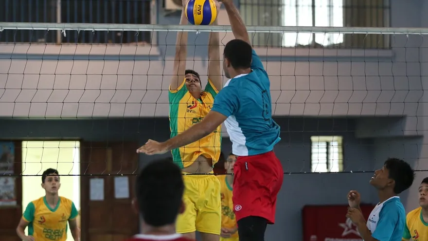 Acción del partido entre Panamá Oeste y San Miguelito