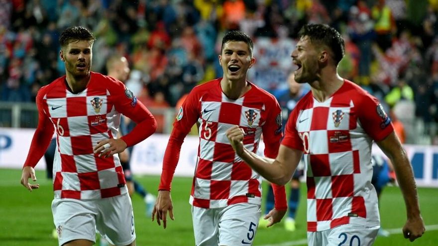 Croacia gana a Eslovaquia y se clasifica para la Eurocopa 2020