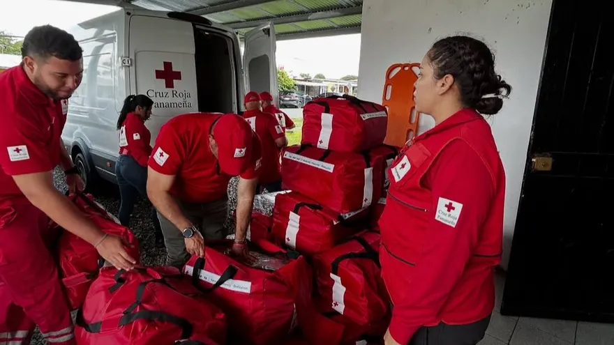 Cruz Roja Panameña cierra su oficina en Metetí pero mantiene servicios humanitarios en Darién