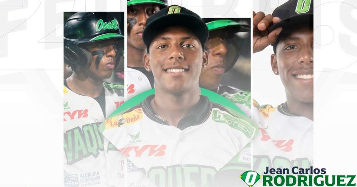Béisbol Mayor 2026 | Jean Carlo Rodríguez es el novato del año en el campeonato nacional