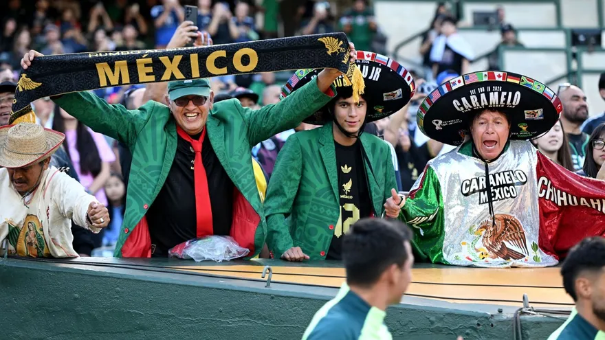 Afición de la selección de México