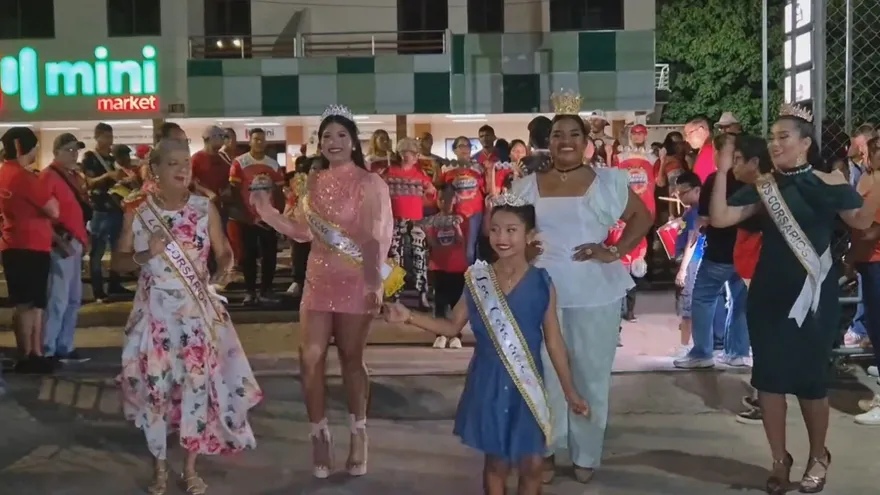 Comparsa Los Corsarios de Penonomé