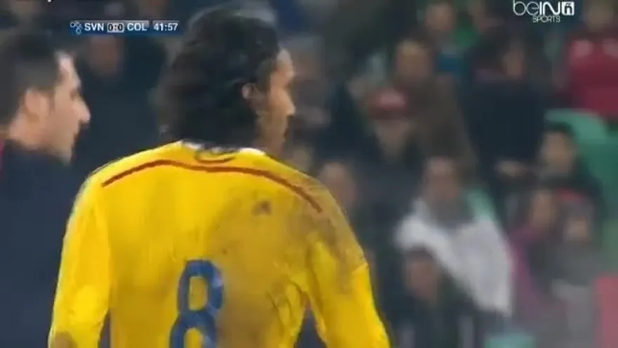 Amistoso / Eslovenia 0-1 Colombia