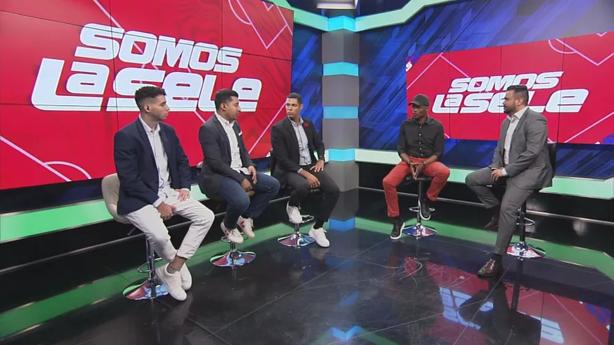 Jorge Dely Valdés en Somos La Sele