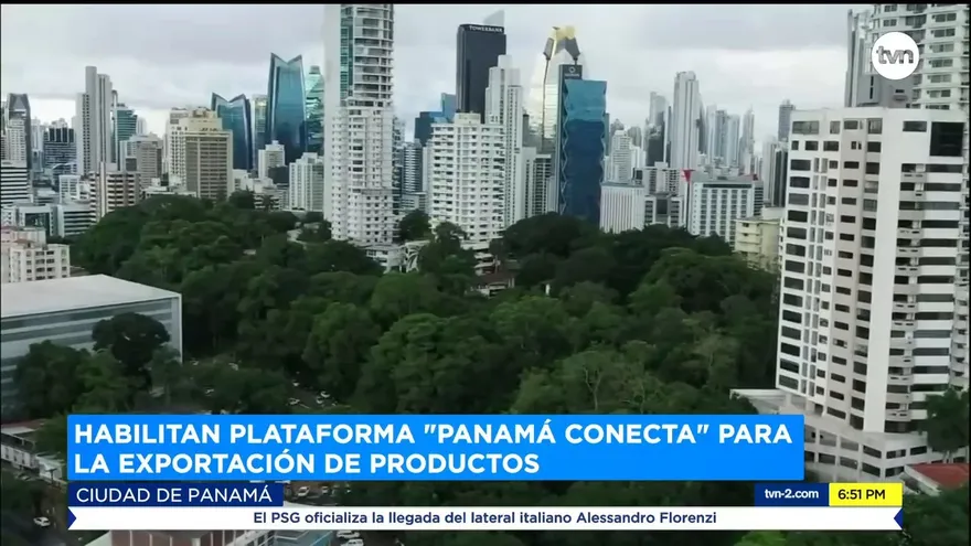 Habilitan plataforma ‘Panamá Conecta’ para la exportación de productos