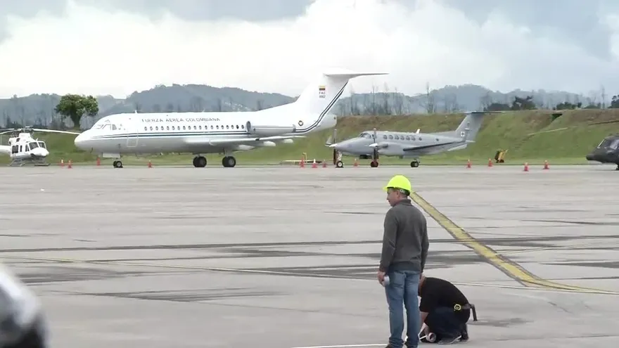 Conoce el aeropuerto que recibirá al Papa en Colombia
