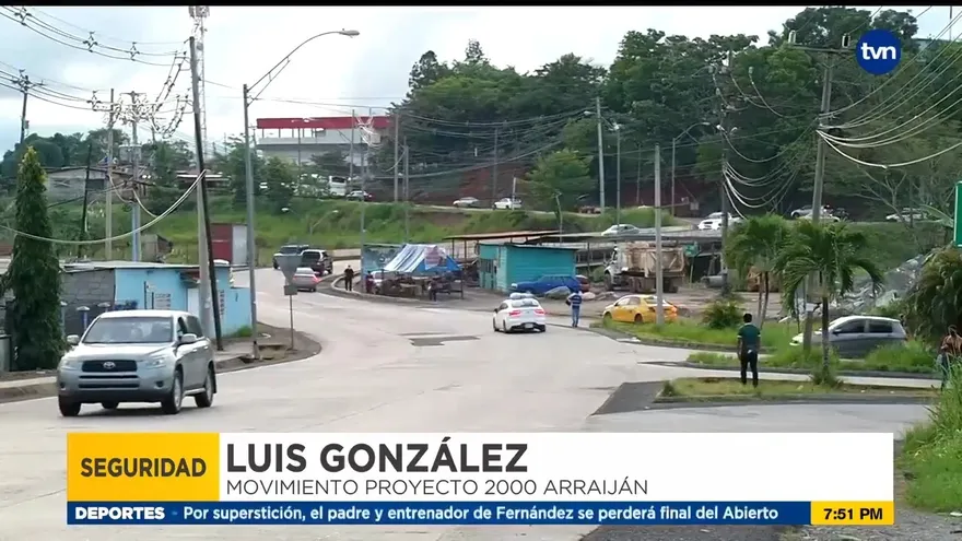 Arraiján entre delincuencia y prevención