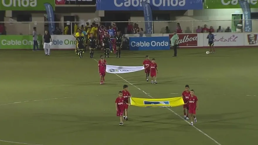 San Francisco 0-2 Chorrillo FC, fecha 6 LPF Apertura 2015