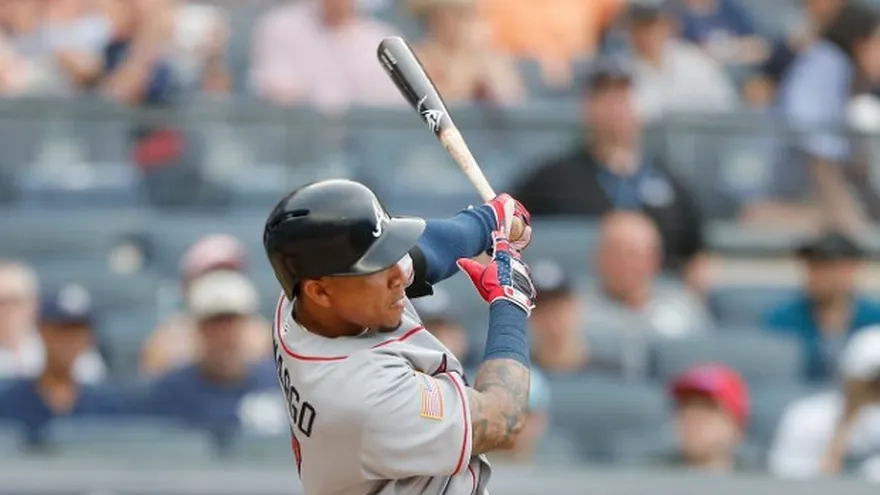 Johan Camargo pega su noveno 'estacazo' en derrota de Bravos