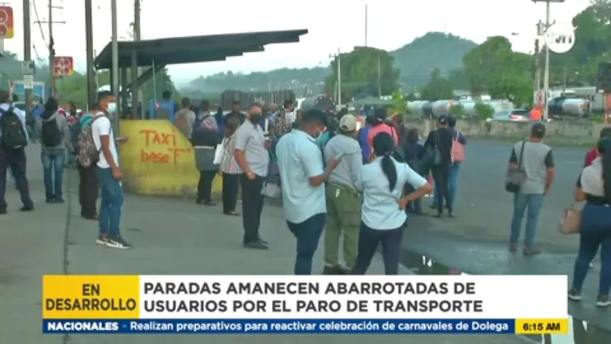 Activan plan de traslado de usuarios en buses de instituciones
