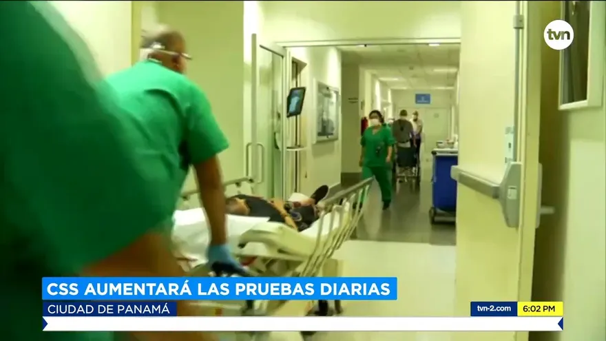 Aumentarán cantidad de pruebas diarias en la CSS