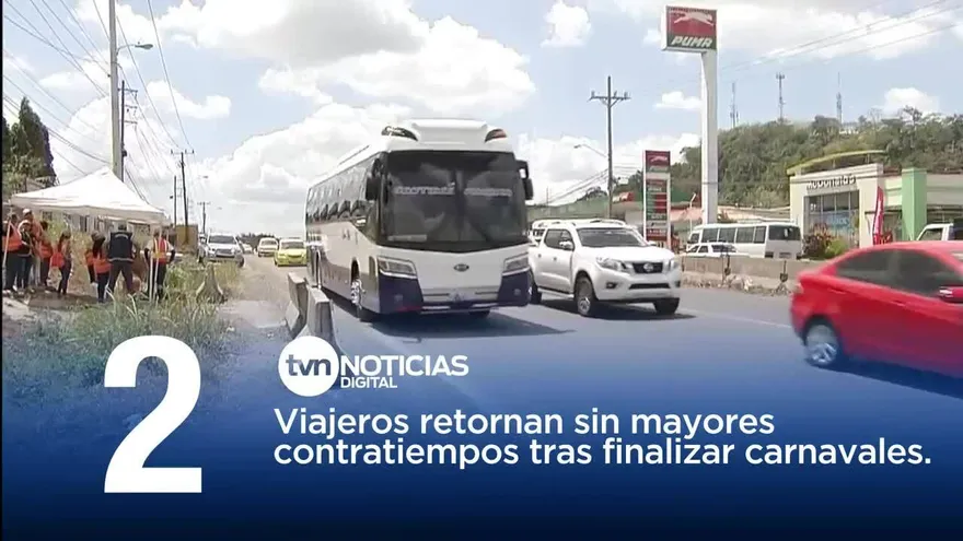 TOP 5 TVN Noticias del 26 de febrero de 2020