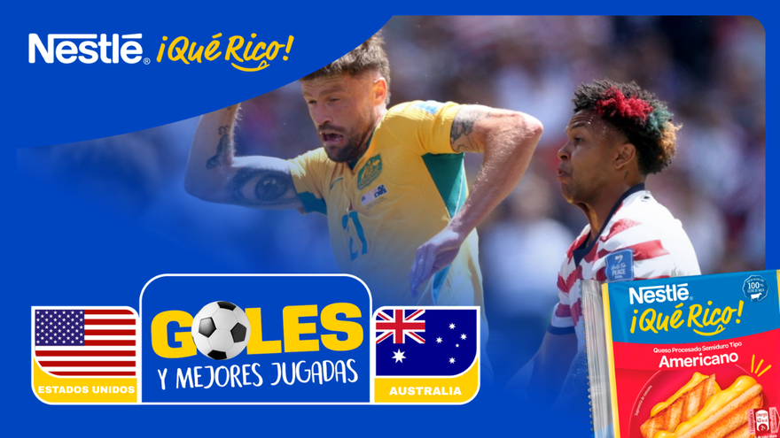 Mundial 2026 | Estados Unidos 2-0 Australia todos los goles