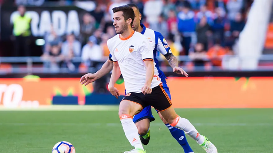 José Luis Gayá fue el autor del gol del Valencia