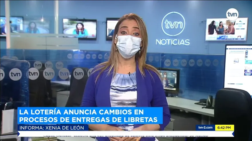 Lotería Nacional hace cambios para la entrega, cancelación y devolución de libretas