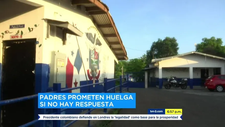 Suspenden clases en Escuela Santa María de los Ángeles