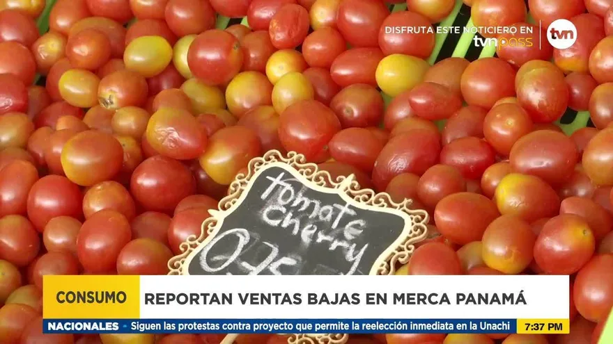 Comerciantes de Merca reportan días de pocas ventas