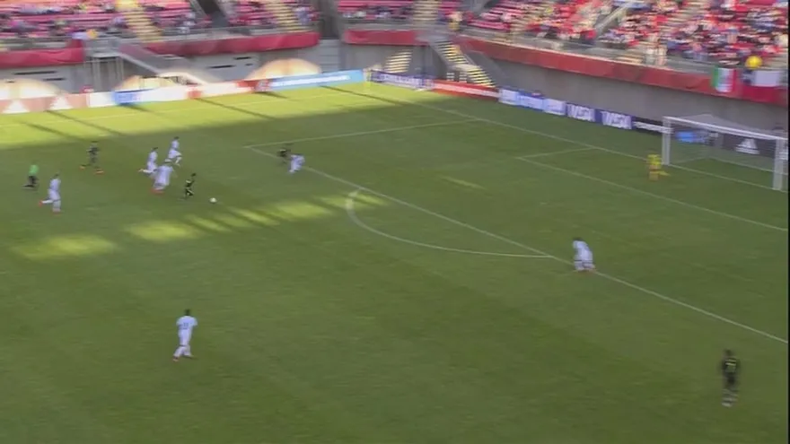 Mundial Sub 17: México venció a Argentina 2-0