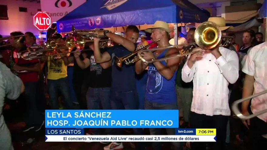 Afinan detalles para el inicio de los carnavales en Los Santos