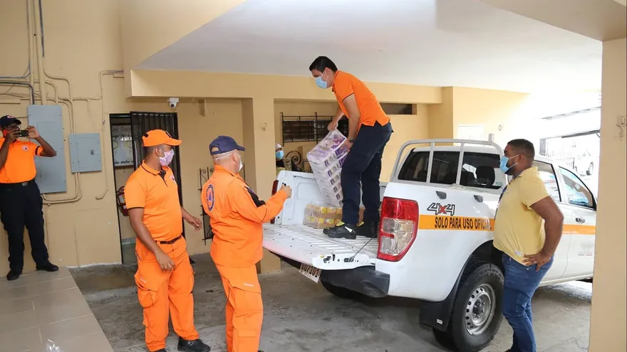 Refuerzan acciones de prevención e higiene en centro de refugiados