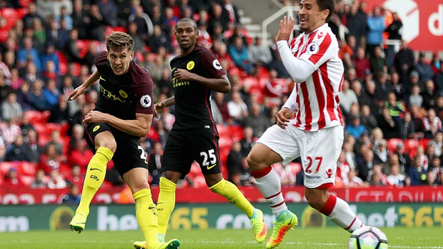 El Manchester City derrotó al Stoke City