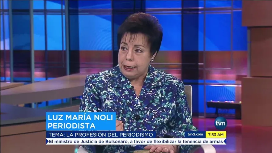 Las palabras de Luz María Noli en el Día del Periodista