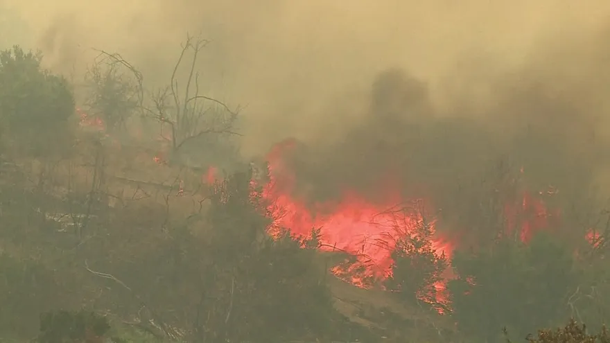 Chile destina recursos y recibe ayuda para combatir incendios
