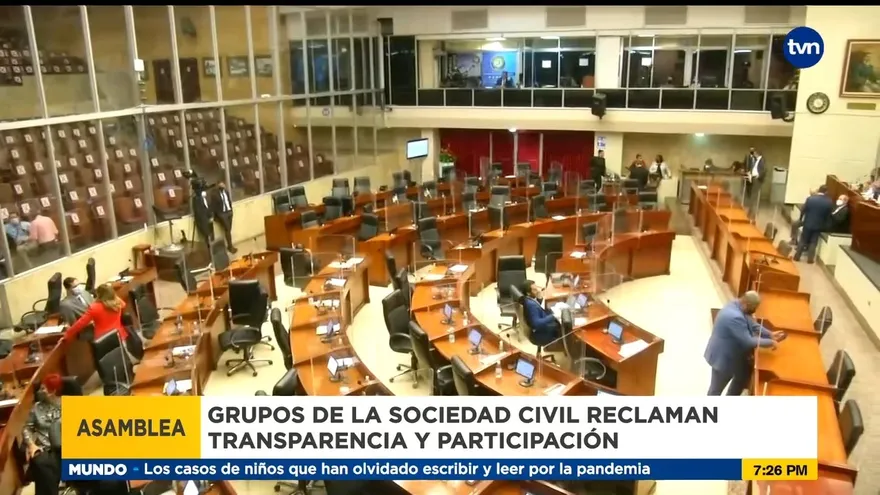 Sociedad civil pide transparencia en debate de reformas electorales