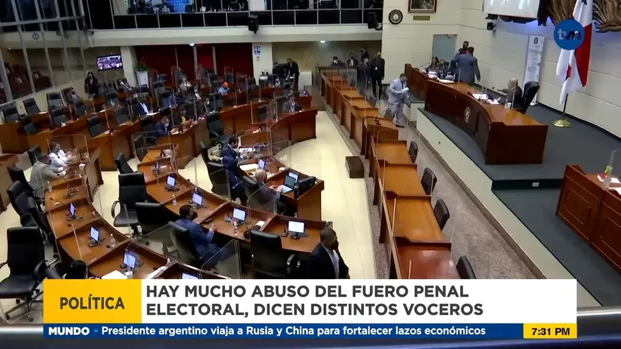 Advierten que fuero penal electoral debe eliminarse