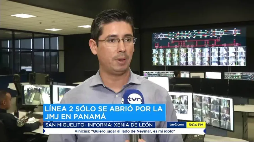 Línea 2 del Metro operará hasta la noche de este lunes