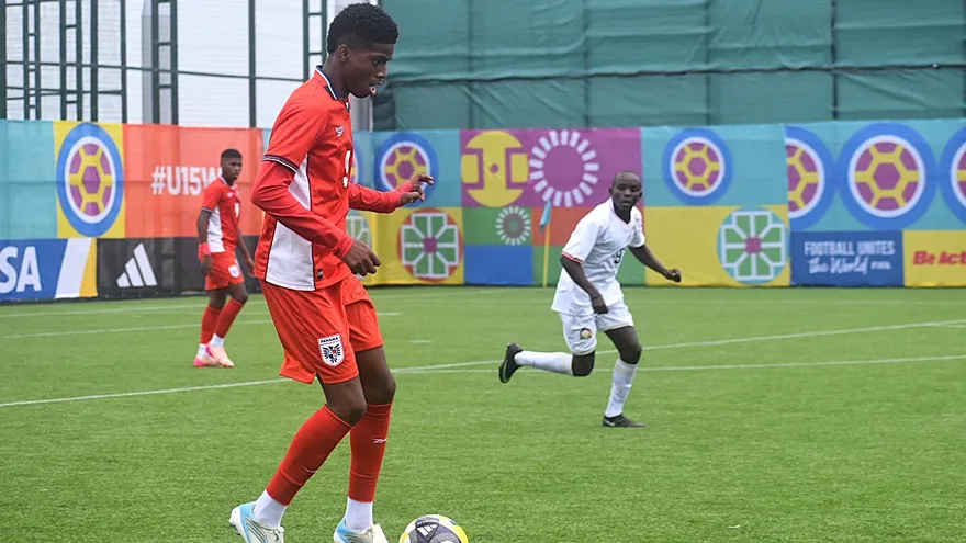 Panamá en acción en la Copa Mundial y Festival Sub-15 de la FIFA ante Macedonia del Norte