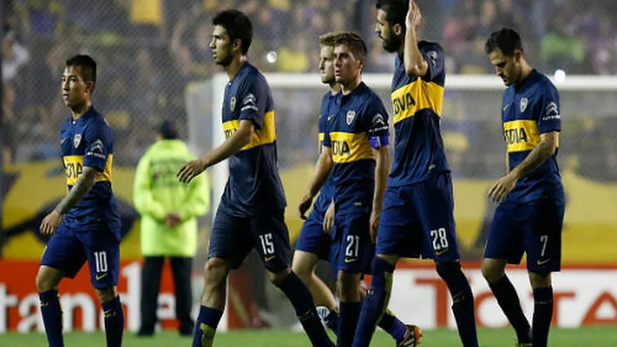 Deportivo Capiatá sorprendió a Boca en la Copa Sudamericana