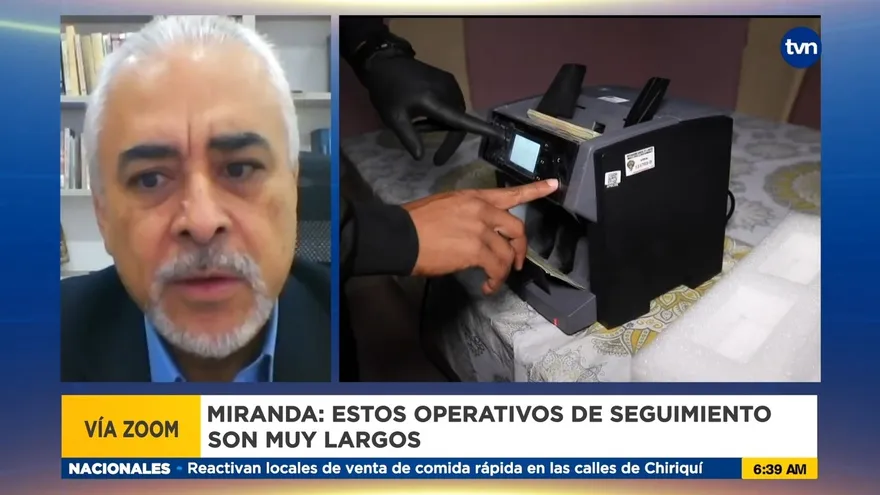 Nexos del narcotráfico entre Panamá y Colombia