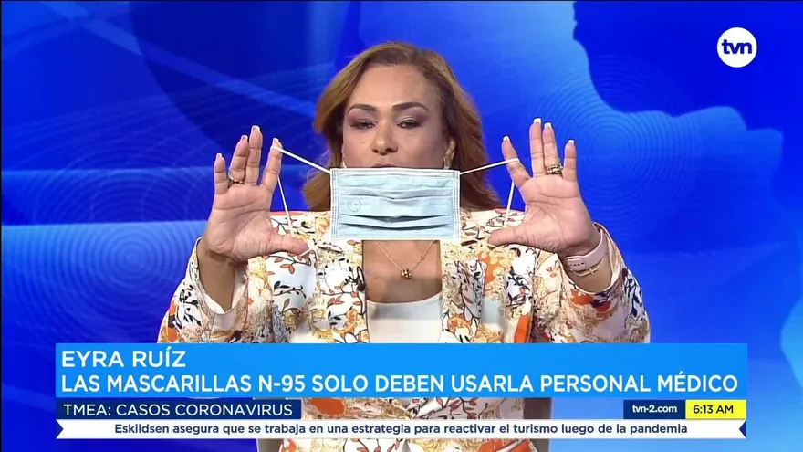 Uso correcto de la mascarilla y otros temas importantes por COVID-19