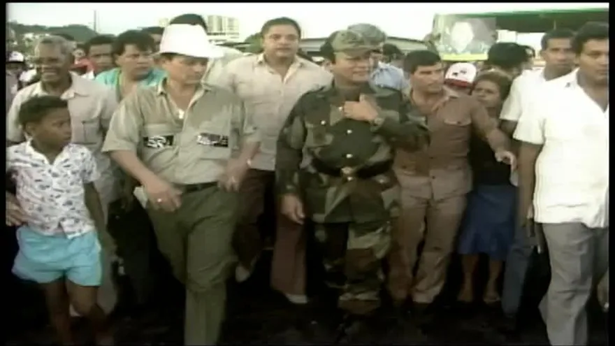 Víctimas de la dictadura se oponen a libertad de Noriega