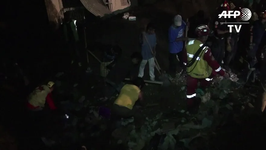 Guatemala busca a 600 desaparecidos en deslave