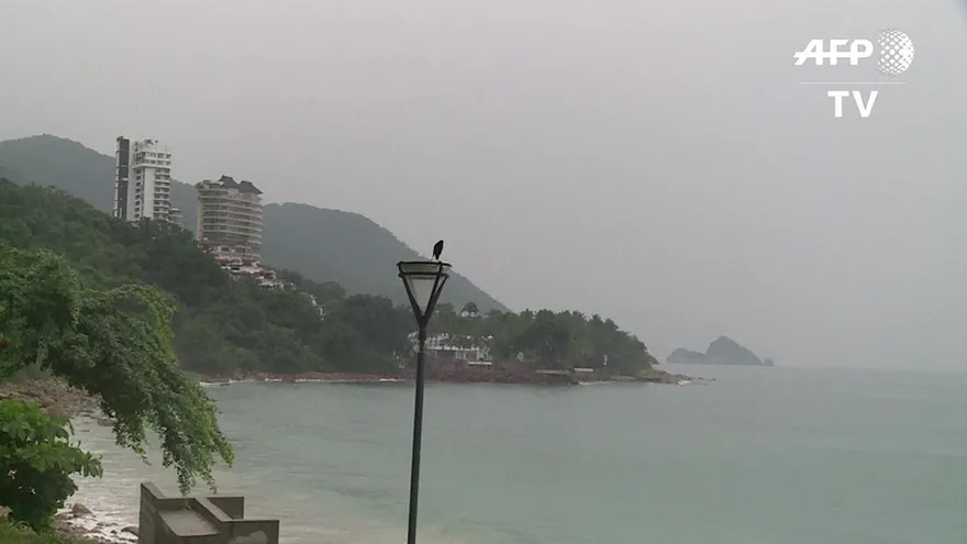 El monstruoso huracán Patricia se acerca a México