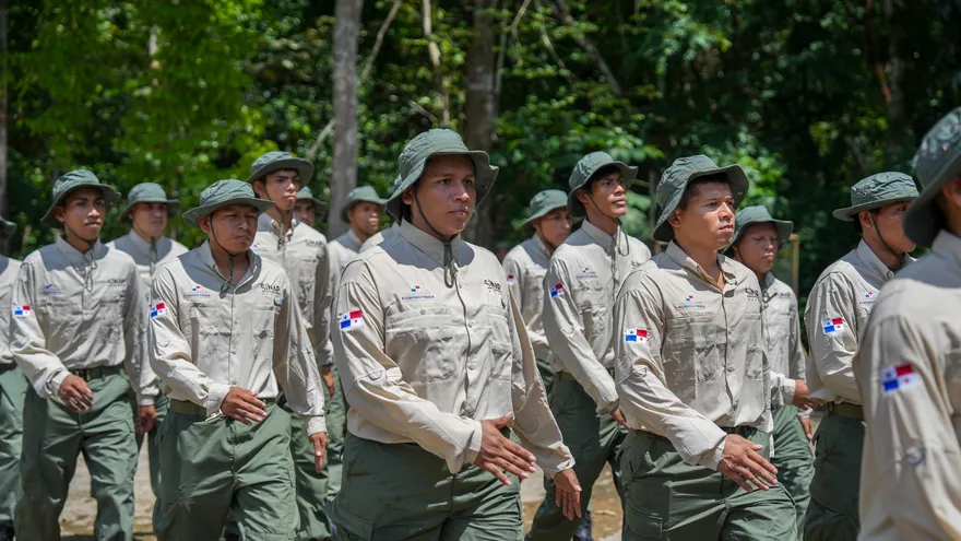Los nuevos guardaparques
