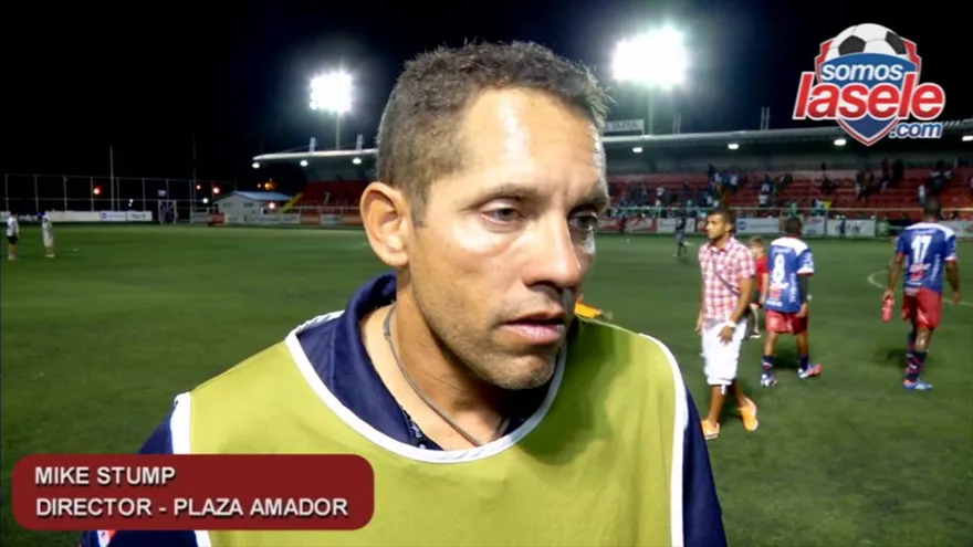 Declaraciones de Mike Stump director del Plaza Amador luego de la victoria sobre Alianza FC