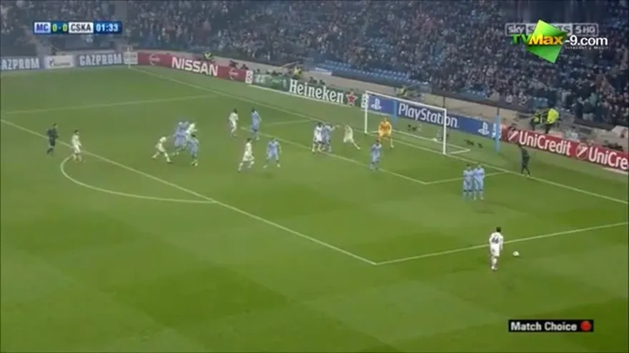 Resumen / Manchester City 1 - 2 CSKA Mosc