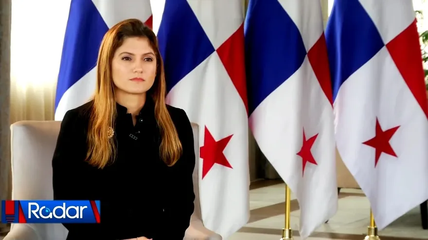 Bloque 2: Entrevista a Erika Mouynes, canciller de la República de Panamá