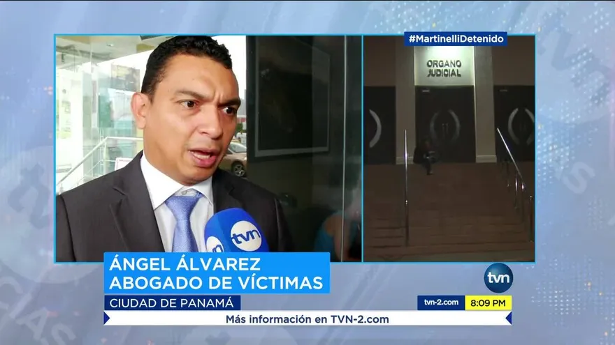 Hospitalización de Martinelli es cuestionada por los querellantes