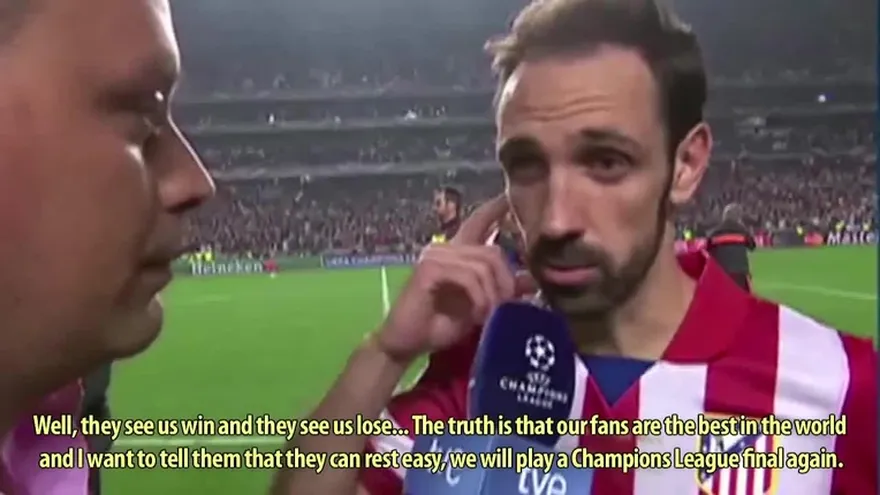 Juanfran: Si se cree y se trabaja, se puede