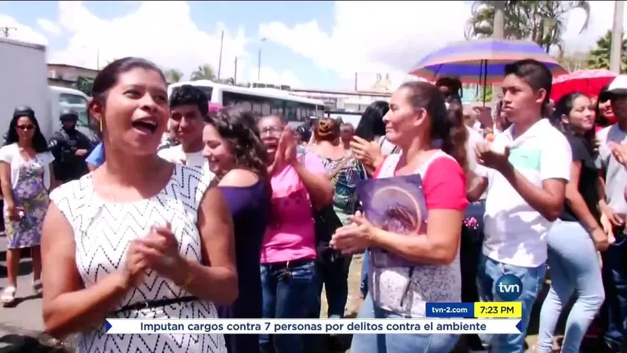 Protestan por mala condición de escuela en Arraiján
