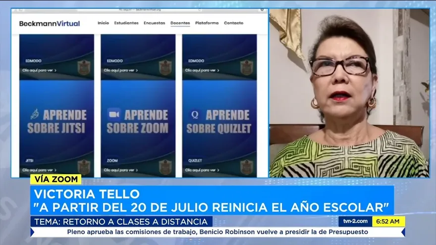 Meduca ante el desafío de desarrollar clases virtuales en Panamá