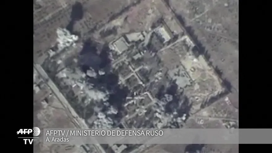 Rusia bombardea 53 objetivos en Siria