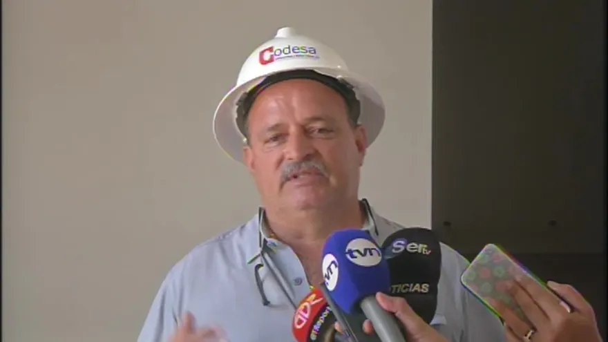 Trabajos de restauración de emblemático edificio en Santiago