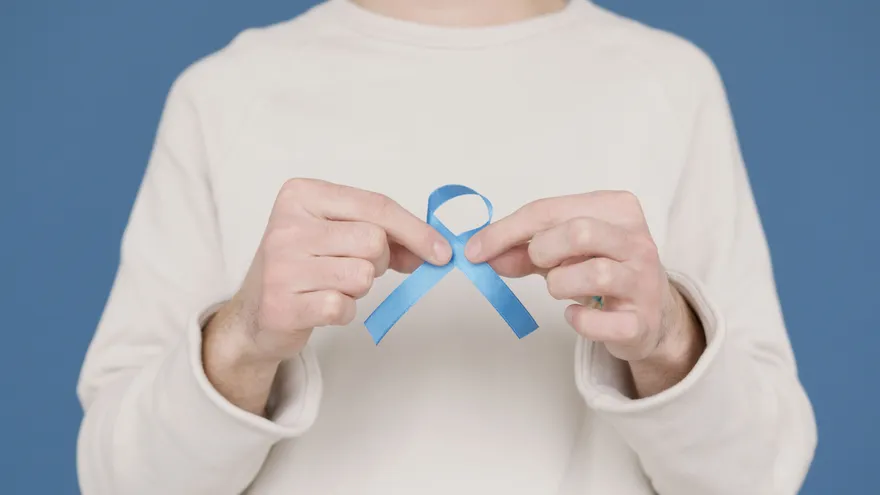 imagén con fines ilustrativos de cancer en hombres.