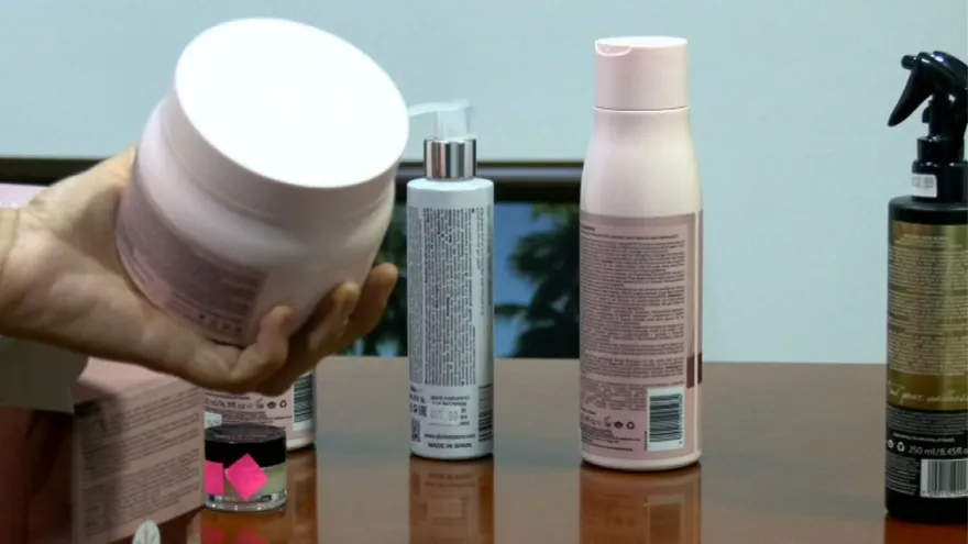 Decomisan cosméticos con cannabis sin registro sanitario en Panamá.