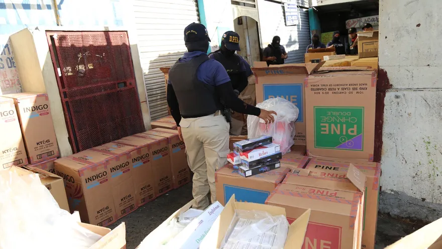 Operación "Navidad sin Contrabando" alcanza cifras récord en retención de mercancías
